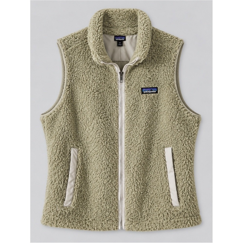 Patagonia Womens Los Gatos
Fleece Vest Large Outdoors Hiking Gorpcore